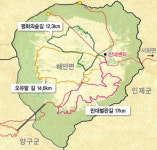 [산림복지, 이젠 누리자] 2. 오감 만족 숲길 트레킹
