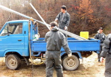 축협 진부지점 축산농가 지원활동