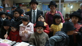 이효석 선생님 드신 메밀전 맛나요