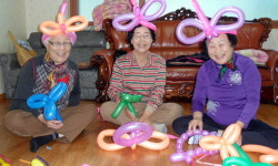 요술풍선 만들기