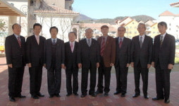 동강시스타 영월군 원로회 초청 설명회