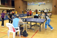 생활체육 양양군 탁구대회