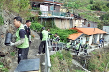 동해시 시설관리공단 한울타리봉사단 연탄 배달