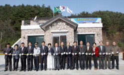 양양 둔전리 종합복지회관 준공