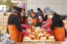 KT＆G강원본부 김치 나눔 행사