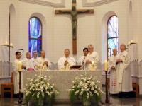 천주교 춘천교구 성 골롬반 의원 폐원 감사 미사