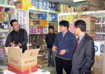 강원조달청장 영동지역 업체 방문