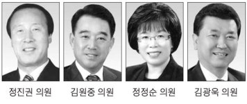 [시군의회 중계석] 이사부 사자공원 명소 육성
