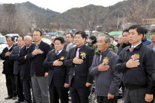 화천 오음2리 노인정 준공