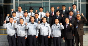 조길현 강원경찰청장 횡성 순시