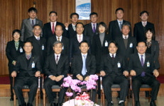 박기영 강원지방우정청장 영월우체국 집배현장 점검