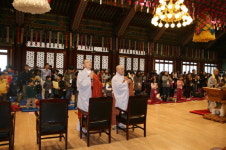 대한불교 천태종 삼운사 템플스테이