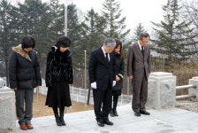 김기호 춘천보훈지청장 충열탑 참배