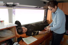 동해지방해양경찰청 헌혈 동참