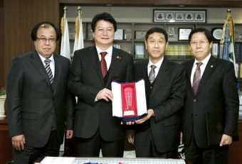 조달우수 지자체 표창