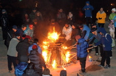 강원산악회 신년봉화제