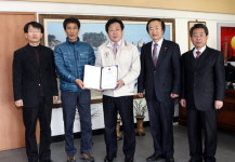 ㈜e대일충전소 이경상 대표 장학금 기탁