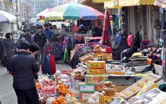 북적북적 전통시장 매일 오늘만 같아라