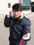 세계 챔피언 꼭 거머쥐겠습니다
