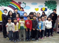 춘천국유림관리소 저소득층·다문화 가정 봉사활동