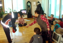 정선소방서 경로당 대상 안전 교육