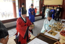 원주 충렬사 제례