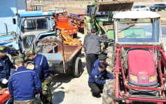 농기계 미리미리 수리하세요