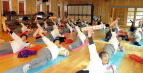 횡성 상·하대리 몸살림운동 붐