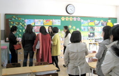 철원 동송초 교육환경 점검