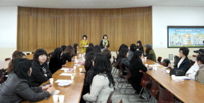 철원 동송초 학부모 월례회