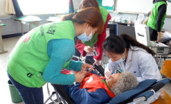 수자원공사 횡성권관리단 무료 의료봉사