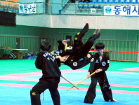 연합회장기 도합기도대회