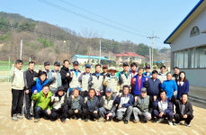 농협 강원본부 경제사업부 농촌봉사활동