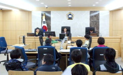 춘천지방법원 모의재판 체험 행사
