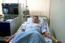 고통받는 생명 살릴 수 있어 기뻐