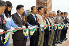 도 세계잼버리수련장 생활관 개관