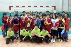 태백 장성초 핸드볼 천하제패