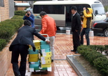 검찰 태백시청 전격 압수수색