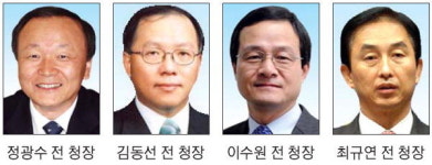 대전 정부청사 강원인 전성시대 마감