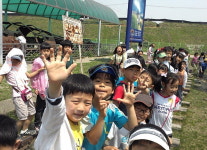 철원 동송초교 안보체험