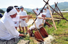 강릉 학산오독떼기 시연