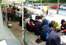 춘천 석사2지구 아파트 관리사무소 경로잔치