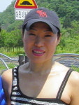 [푸른숲길달리기대회 우승자] 20km 부문  김미경 씨