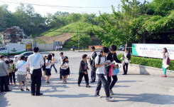 농협 원주시지부 학교폭력 예방 캠페인