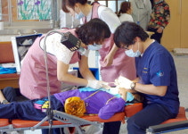 춘천예치과·도장애인종합복지관 의료봉사