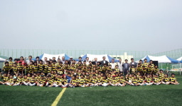 축구 꿈나무 전용구장서 마음껏 뛰세요