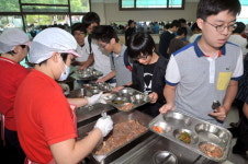 몸에 좋고 맛도 좋은 한우를 먹자