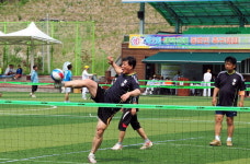 태백산배 동호인 족구대회