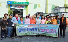 태백농협 농촌일손돕기