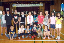 정선도서관 한글서예반 충효학생휘호대회 입상